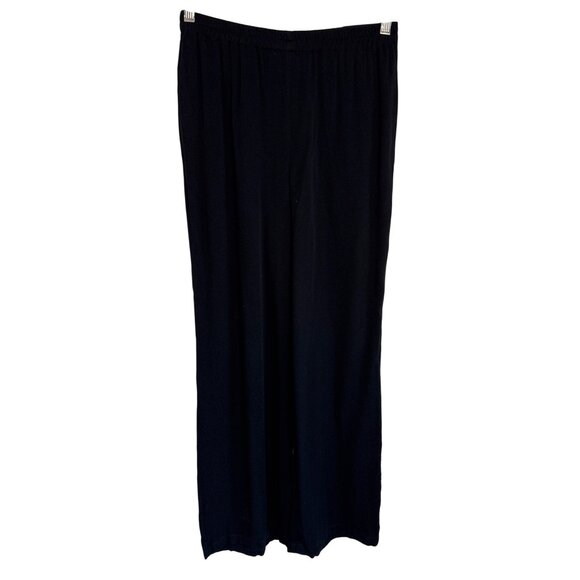 Sleeper Party Pajama Set Bows And Feathers in Black Small New Womens Pants Top - Picture 7 of 17